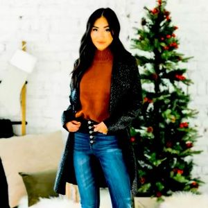 Tia Animal Print Coat